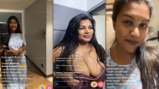 Desi Mallu Reshma Rechu Premium Nude Live Clips