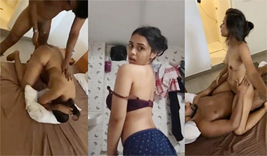 Tamil Teen Babe Teasing Showing & Threesome Sex Hardly Porn